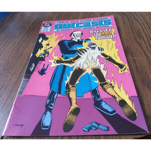 Outcasts #6 March 1988 DC Comics